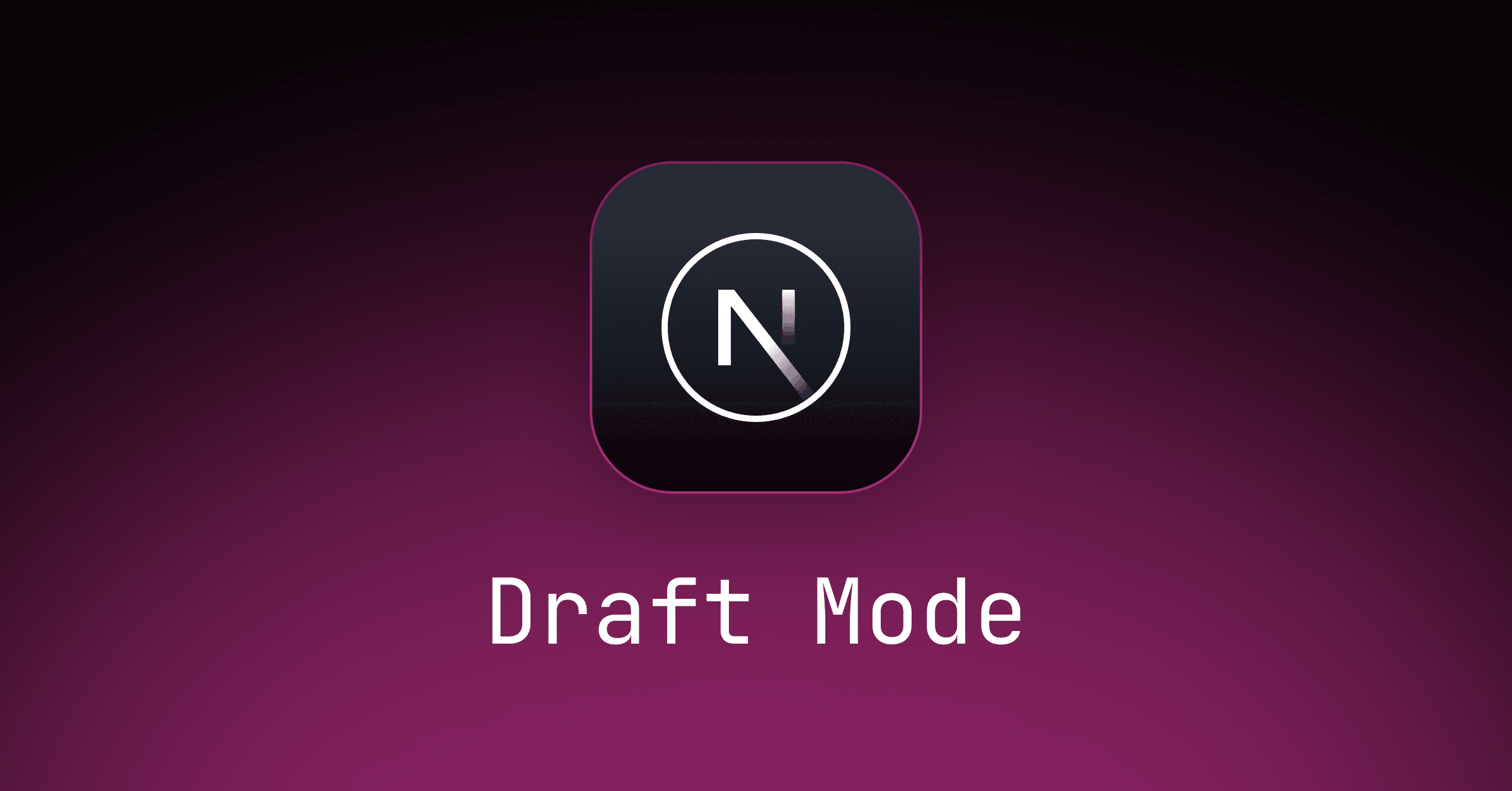 Draft mode in Makeswift